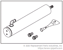 RPI Tilt Cylinder Kit — ADC174