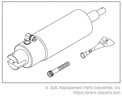 RPI Lift Cylinder Kit — ADC175