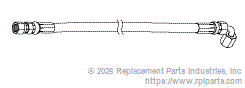 RPI Hose Assy (Tilt Cylinder) — ADH217