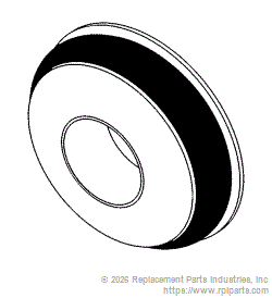 RPI Vacuum Valve Poppet — ADP044