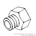 RPI Hex Plug — ADP057