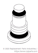 RPI Plug (Check Valve) — ADP188