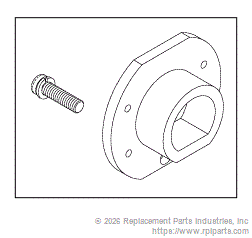 RPI Mount Plate (Nosepiece) — ADP272