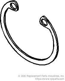 RPI Retaining Ring (Internal) — ADR042