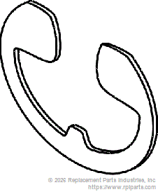 RPI Retaining Ring (External) — ADR043