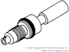 RPI Valve Stem Needle (Black) — ADS010