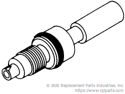 RPI Valve Stem Needle (Black) — ADS010