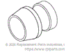RPI Polyflo Sleeve/Ferrule (1/4") — ADS032