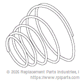 RPI Conical Compression Spring — ADS045