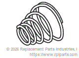 RPI Conical Spring — ADS047