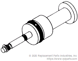RPI Vacuum Valve Stem — ADS059