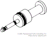 RPI Vacuum Valve Stem — ADS059