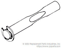 RPI Foot Control Stem — ADS090