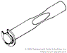 RPI Foot Control Stem — ADS090