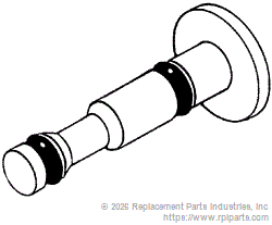 RPI Shut-Off Valve Stem — ADS092