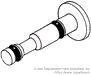 RPI Shut-Off Valve Stem — ADS092