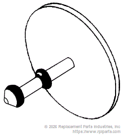 RPI Valve Stem — ADS093