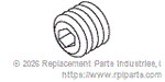 RPI Socket Head Set Screw — ADS108