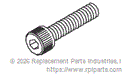 RPI Socket Head Cap Screw — ADS118