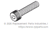 RPI Socket Head Cap Screw — ADS118
