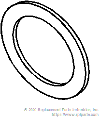 RPI Flat Washer — ADW038