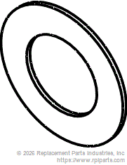 RPI Flat Washer — ADW107