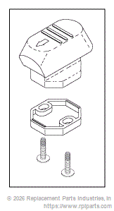 RPI Latch Kit (Access Door) — AIK161