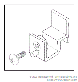 RPI Latch (Heat Shield) — AIL145