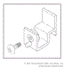 RPI Latch (Heat Shield) — AIL145