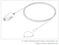 RPI Skin Temperature Probe (Disposable) — AIP134