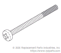 RPI Screw (#4-40 X 1) — AIS180