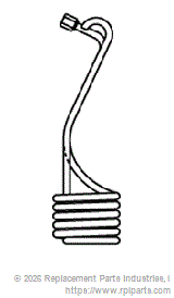 RPI Condensation Coil With Compression Fitting — AMC167