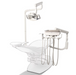 DCI Reliance Swing Mount Pole w/Auto Dental Unit White PN RS4001 - Dentamed USA
