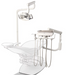 DCI Dental unit Reliance Swing Mount Light Pole Only White RS4002 - Dentamed USA