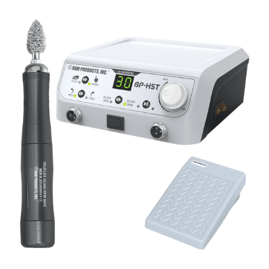 Ram BP-HST Set with Truflex Handpiece and Pedal BPHSTSETTRUFLEX - DENTAMED USA