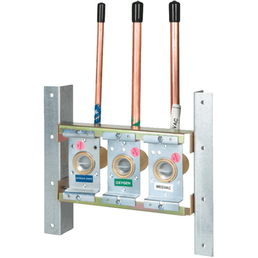 Belmed Triple Outlet Rough – In Assemblies Concealed - DENTAMED USA