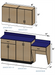 PHS Chiropractic Stor-Edge Cabinet Grouping #4
