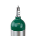 Dynares M15 - Oxygen D-Cylinder (post valve) - Dentamed USA