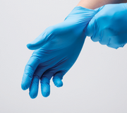 Dynarex Nitrile Gloves in a Bag, Powder-Free