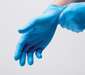 Dynarex Nitrile Gloves in a Bag, Powder-Free