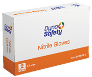 Dynarex Nitrile Gloves in a Bag, Powder-Free
