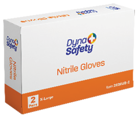 Dynarex Nitrile Gloves in a Bag, Powder-Free