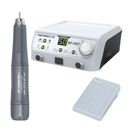Ram BP-HST Set with Truflex Handpiece and Pedal BPHSTSETTRUFLEX - DENTAMED USA