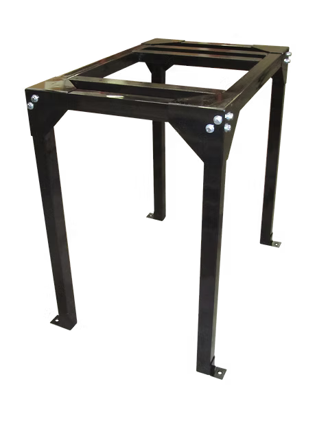 Tech West manufacturer product family image: Steel stacking rack for dental mechanical room equipment in the USA and Canada