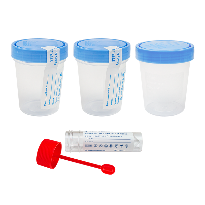 Dynarex LabChoice Stool Specimen Containers