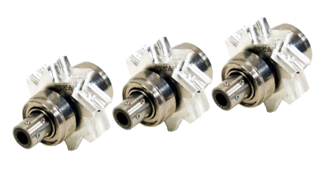 Vector ENDURO Turbines to fit KaVo 640 Highspeed 3 pack with cap tool — T640-3P