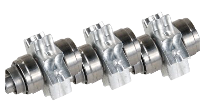 Vector ENDURO Turbines to fit KaVo 647/649 Highspeed 3 pack with cap tool — T647-3P