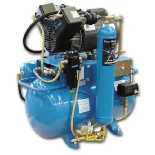 Tech West 1HP Ultra Clean Oilless Air Compressor ACO2S1 Air Compressor tech-west-1hp-ultra-clean-oilless-air-compressor-aco2s1-dentamed-usa 