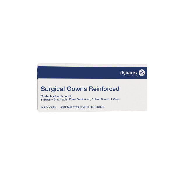 Dynarex Surgical Gowns, Sterile