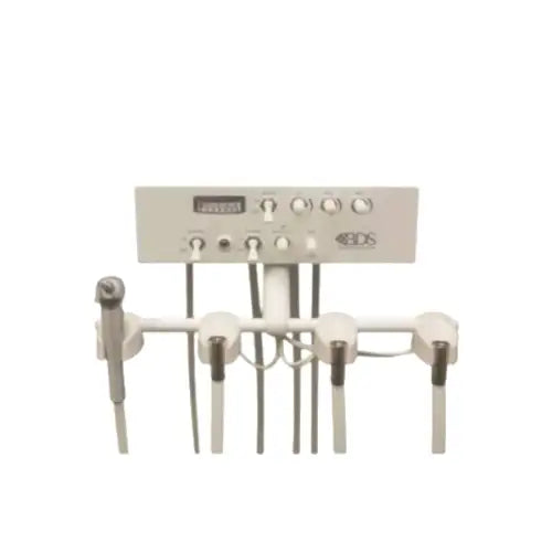 Three Handpiece Panel-Mount Delivery System 3 Handpiece Under Counter Mount - Rd-4600 